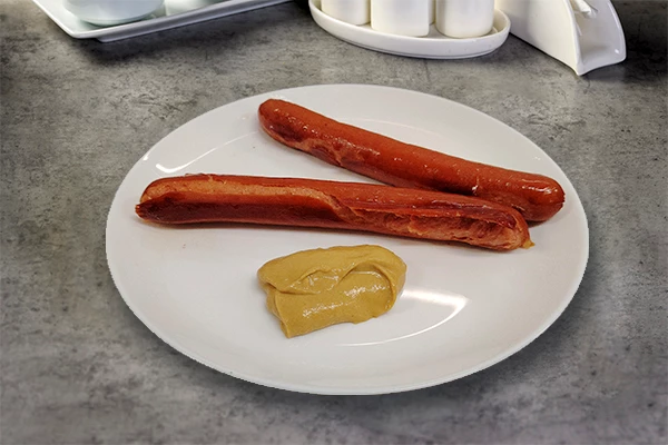 PIKANT ROŠTILJ KOBASICA SA SENFOM